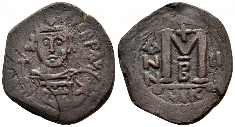 Follis or 40 Nummi Æ
Heraclius (610-641), Nicomedia
31 mm, 11,40 g