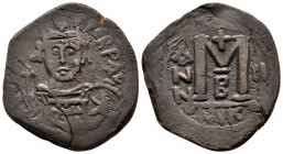 Follis or 40 Nummi Æ
Heraclius (610-641), Nicomedia
31 mm, 11,40 g