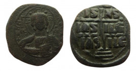 Follis Æ
Roman III or Michael IV (1028-1034 or 1034-1041), Anonymous Follis
