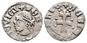 Denier AR
Hungary, Louis I "the Great", of Anjou (1342-1348)
14 mm, 0,56 g