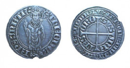 Gros AR
France, Metz, Thierry V de Boppart (1365-1384), Bishop standing holding crosier / Long cross
24 mm
Rob.8941. deSaulcy.72. B.1641