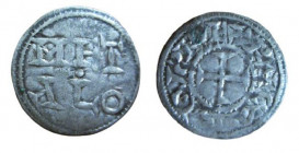 Denier AR
France, Poitou County - (Melle) in the name of Charles II the bold (X-XII centuries)
19 mm