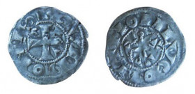 Denier AR
Crusaders, Principality of Achaia
18 mm