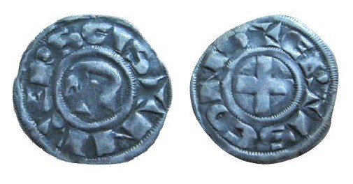 Denier AR
Italy, Middle Age
20 mm