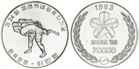 20000 Won AR
Olympic Games, Korea 1988
35 mm, 23 g