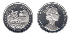 10 Euro AR
Isle of Man, 1997, 200th Anniversary Birth of Schubert