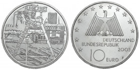 10 Euro AR
Industrielandschaft Ruhrgebiet
32 mm, 16,50 g