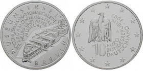 10 Euro AR
Museum Insel Berlin, 2002
32 mm, 16,5 g