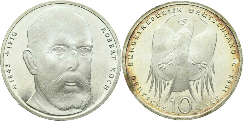 10 Mark Ar
Germany, 1993, Robert Koch
32 mm, 15,50 g