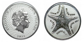 10 Cents AR
Cook Islands, 1/10 Oz
3,1 g