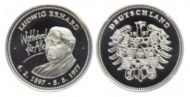Medal AR
Ludwig Erhardt, Silver