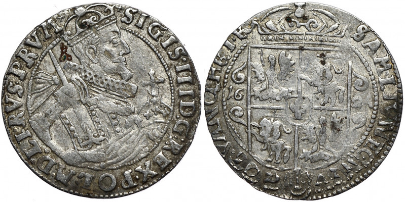 Ort AR
Kingdom of Poland, Sigismund III Vasa (1587-1632)
29 mm,