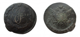 5 Kopeken
Catharina II, 1771
50 g
