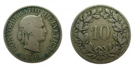 10 Centimes
Schweiz, 1894
2g