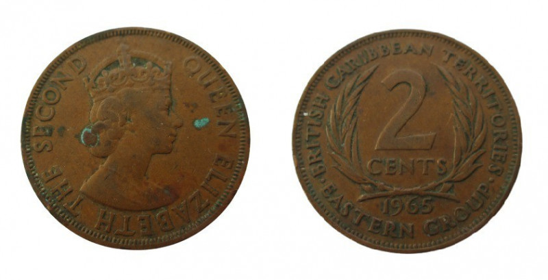 2 Cents
British Carribbean Territories
2g