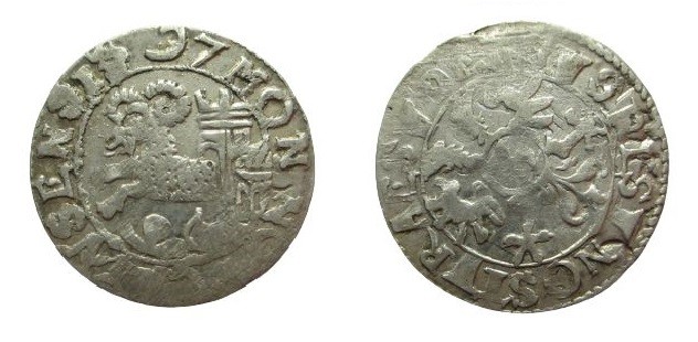 3 Kreuzer AR
Schweiz, Schaffhausen, 1597