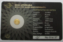 1/200 oz Av
Kookabura, Gold 999/1000
8 mm