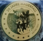 1/500 oz, Gold 999/1000, 30 Jahre Mauerfall