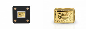 1/500 oz, Gold 999/1000, 30 Jahre Mauerfall (Trabi)