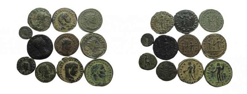Rome Lot of 10 coins