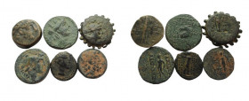 Greece, Lot of 5 coins