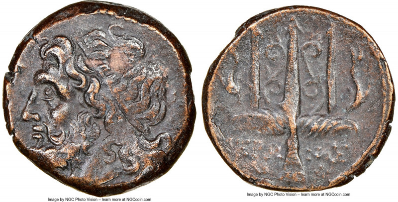 SICILY. Syracuse. Hieron II (ca. 275-215 BC). AE litra (18mm, 11h). NGC Choice V...