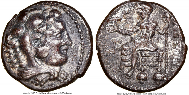 MACEDONIAN KINGDOM. Alexander III the Great (336-323 BC). AR tetradrachm (24mm, ...