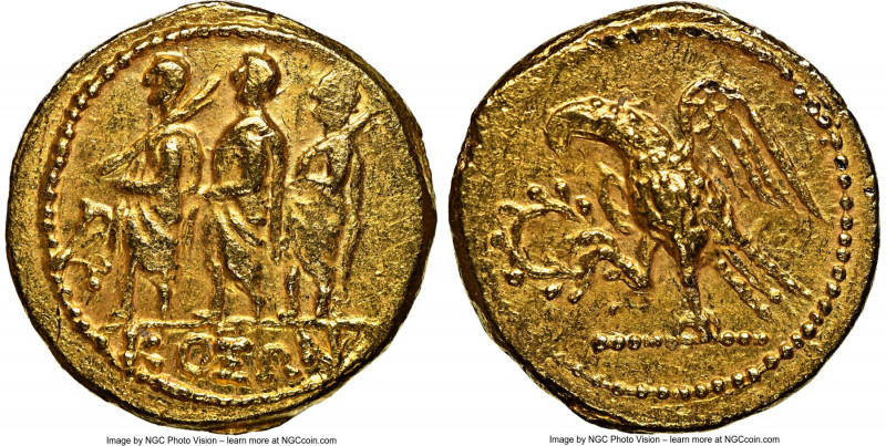 SCYTHIA. Geto-Dacians. Coson (ca. after 54 BC). AV stater (19mm, 8.54 gm, 12h). ...