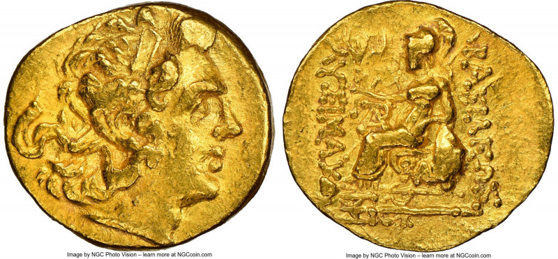 PONTIC KINGDOM. Mithradates VI Eupator (120-63 BC). AV stater (19mm, 8.32 gm, 12...