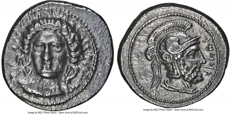 CILICIA. Tarsus. Datames (Tarkumuwa), as Satrap (ca. 385/4-362/1 BC). AR stater ...