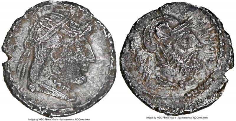 CILICIA. Tarsus. Datames (Tarkumuwa), as Satrap (ca. 385/4-362/1 BC). AR obol (9...