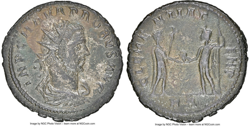 Probus (AD 276-282). BI antoninianus (22mm, 4.19 gm, 12h). NGC Choice XF 4/5 - 2...