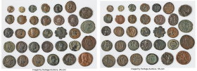ANCIENT LOTS. Mixed. Lot of thirty three (33) AE issues. Choice Fine-XF. Includes: Mixed AE denominations and types. Total thirty three (33) coins in ...