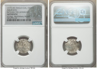 Anglo-Gallic. Richard I, the Lionheart Denier ND (1172-1185) Authentic NGC, Aquitaine mint. 18mm. 0.65gm. Ex. Montlebeau Hoard

HID09801242017

© ...