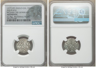 Anglo-Gallic. Richard I, the Lionheart Denier ND (1172-1185) Authentic NGC, Aquitaine mint. 18mm. 0.78gm. Ex. Montlebeau Hoard

HID09801242017

© ...