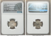 Bearn. Anonymous 4-Piece Lot of Certified Deniers ND (1100-1300) Authentic NGC, Bearn mint, PdA-3233. Weights range from 0.99-1.22gm. In the name of C...