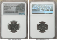 Besançon. Anonymous 4-Piece Lot of Certified Deniers ND (1200-1300) Authentic NGC, Rob-4756. Weights range from 0.77-1.01gm. Sold as is, no returns. ...