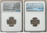 Deols. William I 4-Piece Lot of Certified Deniers ND (1207-1233) Authentic NGC, Weights range from 0.65-1.05gm. Sold as is, no returns. Ex. Montlebeau...