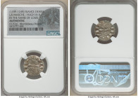 La Marche. Hugh IX-X 4-Piece Lot of Certified Deniers ND (1199-1249) Authentic NGC, Struck in the name of Louis. Weights range from 0.92-1.06gm. Sold ...