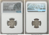 Counts of Perigord. Anonymous 3-Piece Lot of Certified Deniers ND (1101-1300) Authentic NGC, PdA-2676. Weights range from 0.78-0.82gm. Sold as is, no ...