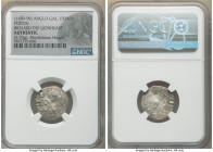 Anglo-Gallic. Richard I, the Lionheart Denier ND (1189-1199) Authentic NGC, Poitou mint, 19mm. 0.70gm. Ex. Montlebeau Hoard

HID09801242017

© 202...
