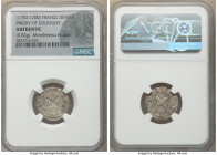 Priory of Souvigny 4-Piece Lot of Certified Deniers ND (1150-1200) Authentic NGC, PdA-2170. Weights range from 0.82-0.95gm. Sold as is, no returns. Ex...