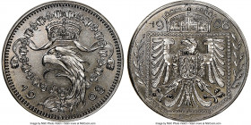 Wilhelm II silver Pattern 25 Pfennig 1908-D MS66 NGC, Munich mint, Schaaf-18/G26. Karl Goetz private issue. Most likely later strike. 

HID098012420...