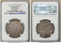 Edward VI Shilling ND (1551-53) VF Details (Obverse Graffiti) NGC, Tower mint, Tun mm, S-2482. 

HID09801242017

© 2020 Heritage Auctions | All Ri...