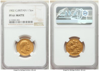 Edward VII gold Matte Proof Sovereign 1902 PR61 NGC, KM805, S-3969.

HID09801242017

© 2020 Heritage Auctions | All Rights Reserved