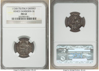 Venice. Lorenzo Tiepolo Grosso ND (1268-1275) MS62 NGC, Gamberini-36. Excellent strike with lovely toning. 

HID09801242017

© 2020 Heritage Aucti...
