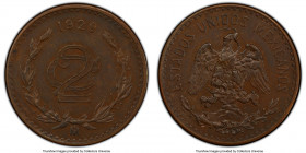 Estados Unidos 2 Centavos 1929-Mo AU58 PCGS, Mexico City mint, KM419. Semi-key date. 

HID09801242017

© 2020 Heritage Auctions | All Rights Reser...