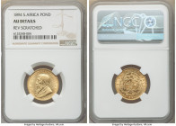 Republic gold Pond 1894 AU Details (Reverse Scratched) NGC, Pretoria mint, KM10.2.

HID09801242017

© 2020 Heritage Auctions | All Rights Reserved...