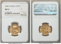 Republic gold Pond 1898 MS61 NGC, Pretoria mint, KM10.2.

HID09801242017

© 2020 Heritage Auctions | All Rights Reserved
