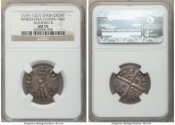 Barcelona. Alfonso II Croat ND (1291-1327) AU55 NGC, Barcelona mint, Cay-1842. Lavender-gray and anthracite toning. 

HID09801242017

© 2020 Herit...